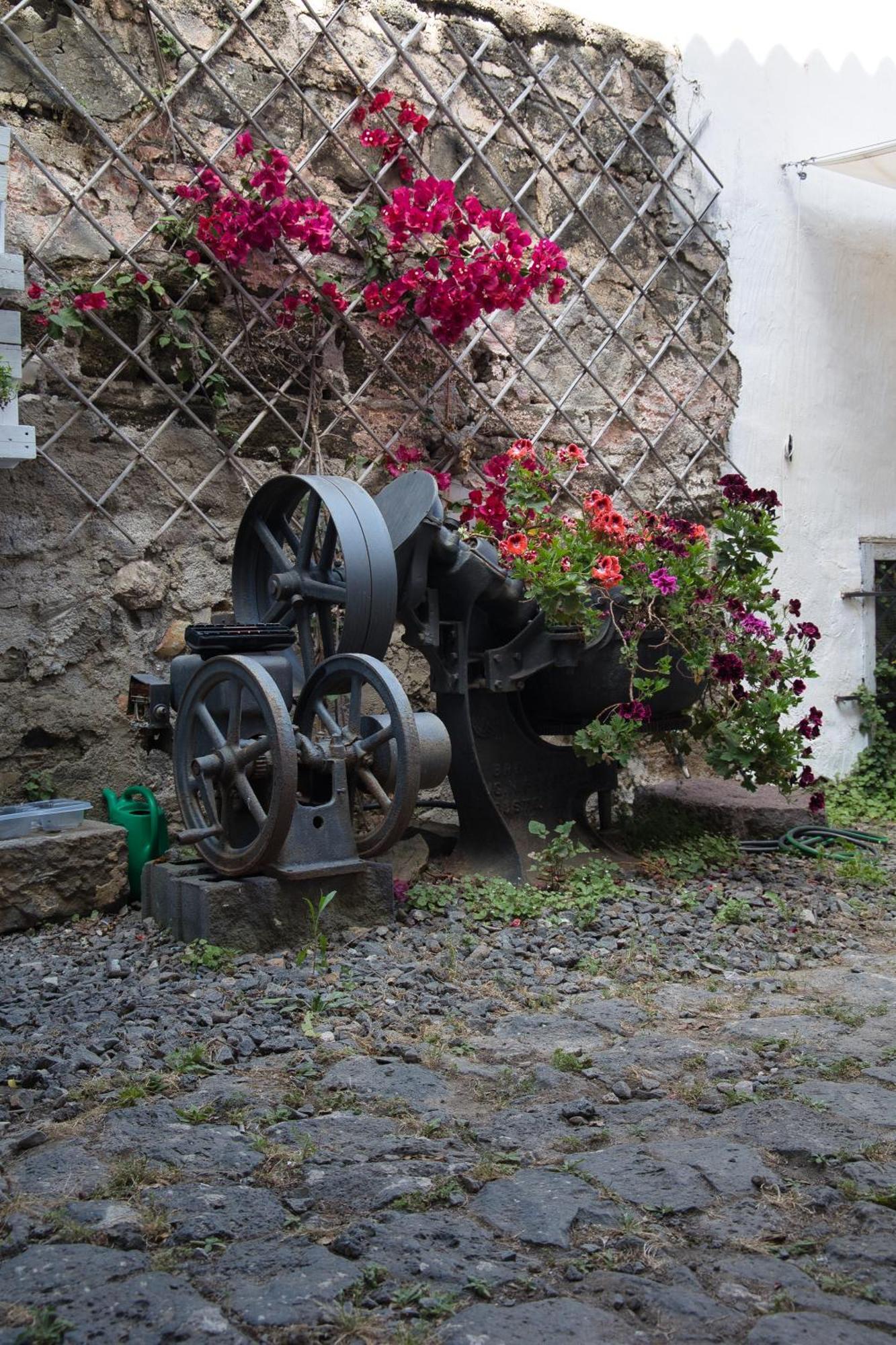 Baglio Antico Forno Hotell Isola di Ustica Eksteriør bilde